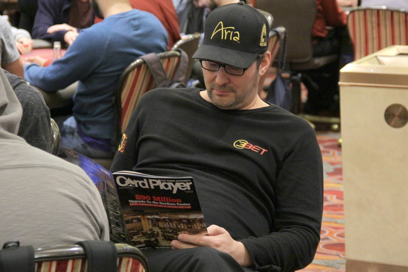 Phil Hellmuth Live Updates Poker Player
