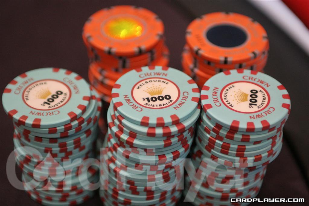 Counterfeit Chips found at Crown Casino Poker Chips