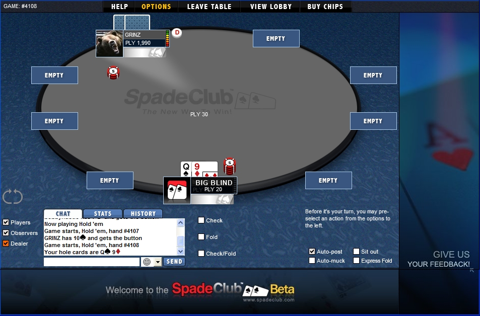 Card Player Launches Beta Poker News