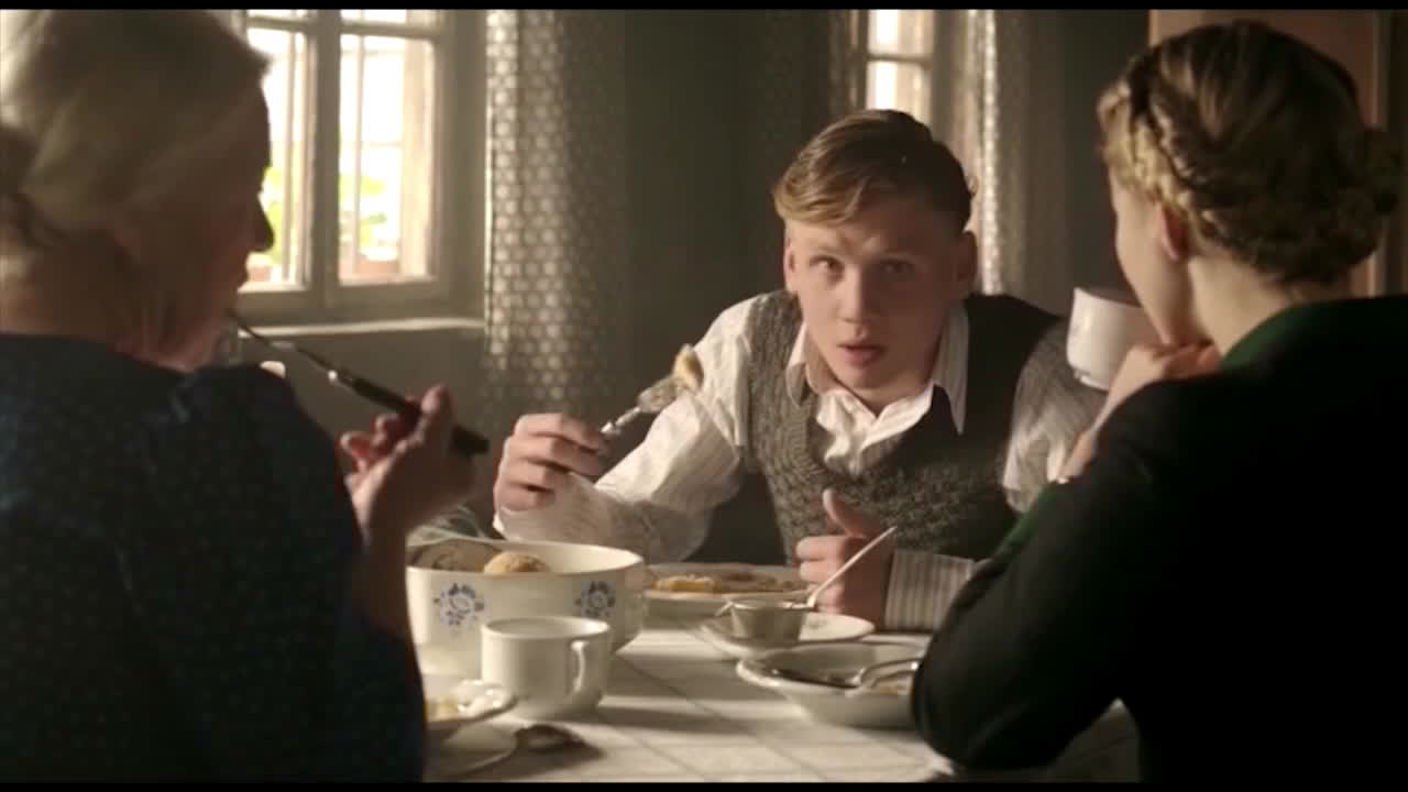 Johannes Nussbaum Showreel, Demoband auf CASTFORWARD