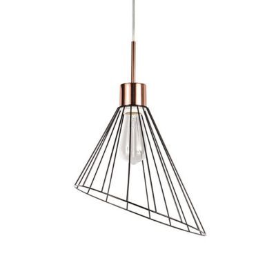 Suspension Seynave Kuzco Noir L 31 Cm Castorama