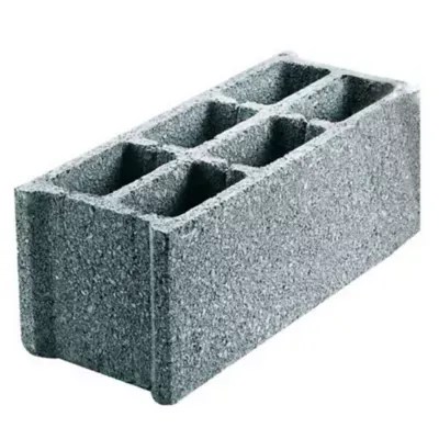 Parpaing creux B40 20 x 25 x 50 cm Castorama