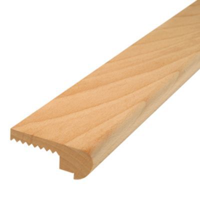 Nez De Marche Hetre A Coller 26 X 68 Mm L 1 50 M Castorama