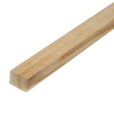 Tasseau En Sapin Rabote 38 X 38 Mm L 2 M Castorama