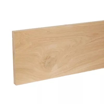 Planche Chene 40 X 30 Cm Ep 25 Mm Castorama