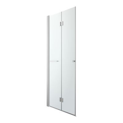 Paroi De Douche Pliante Cooke Lewis Beloya Transparente 90 Cm