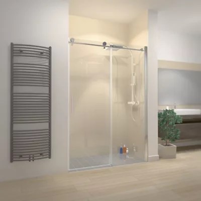 Porte De Douche Coulissante Masterclass 120 Cm Castorama