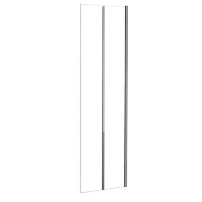 Paroi De Douche Chrome Cooke Lewis Zenne 60 Cm Castorama