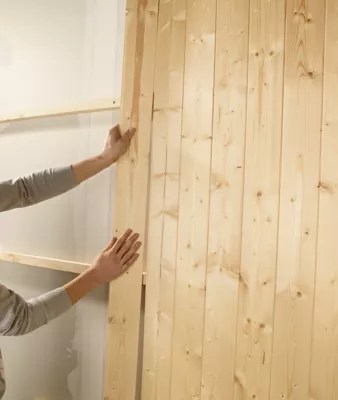 Preparer Les Murs Pour La Pose De Lambris Castorama