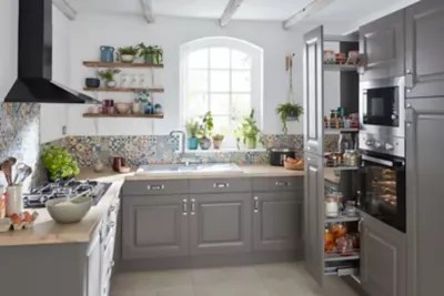 Les meubles de cuisine COOKE & LEWIS Candide Castorama