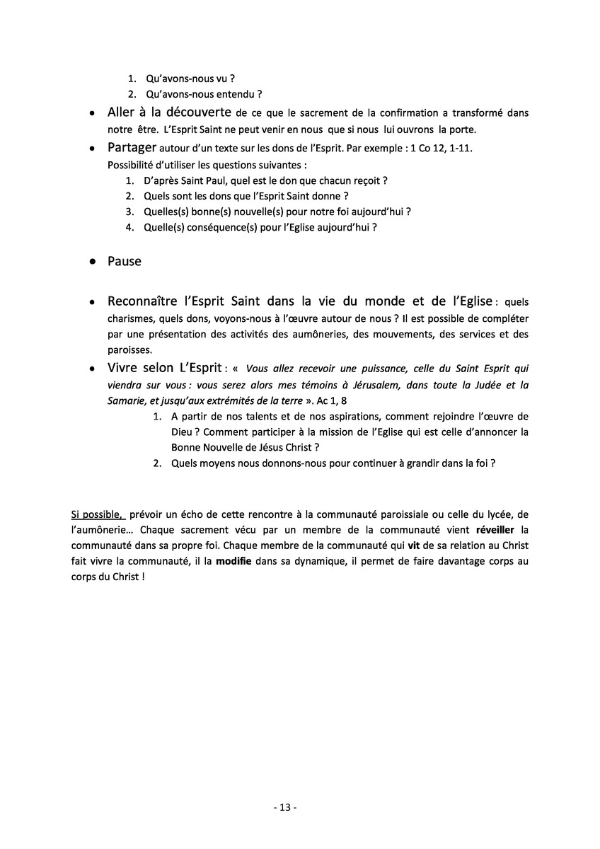 Modèle De Lettre à L évêque Pour La Confirmation Exemple