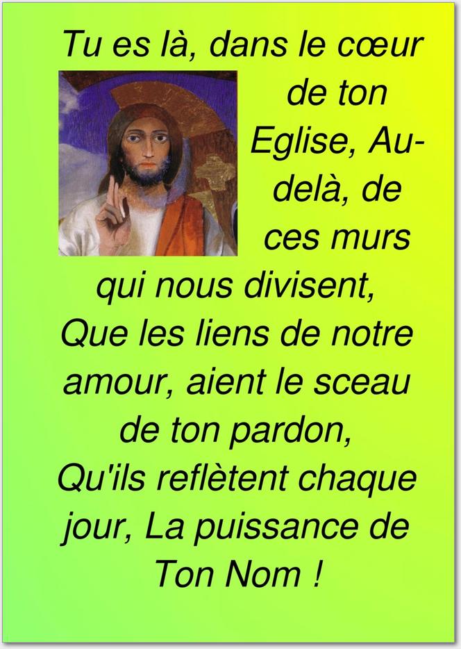 Temps de prière pour la paix