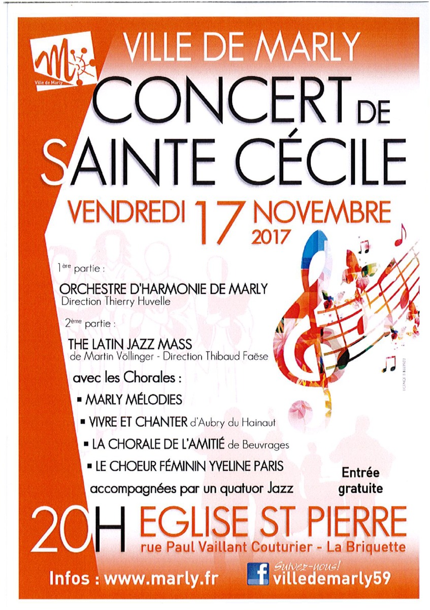 Concert de Sainte Cécile