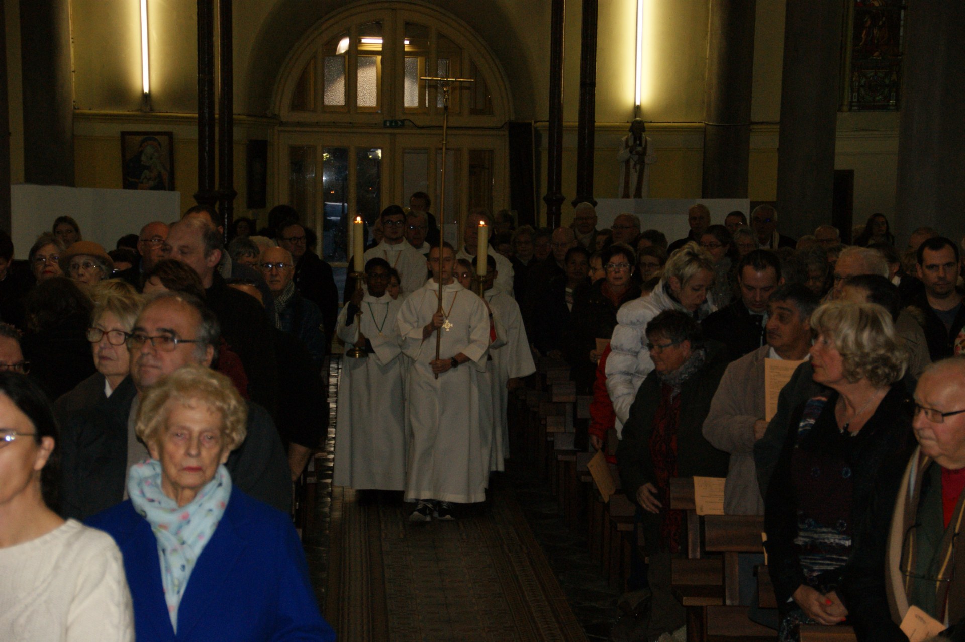Messe de Sainte Cécile à Sin le Noble