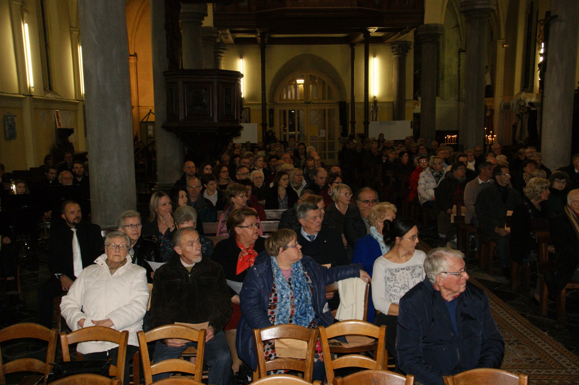 Messe de Sainte Cécile à Sin le Noble