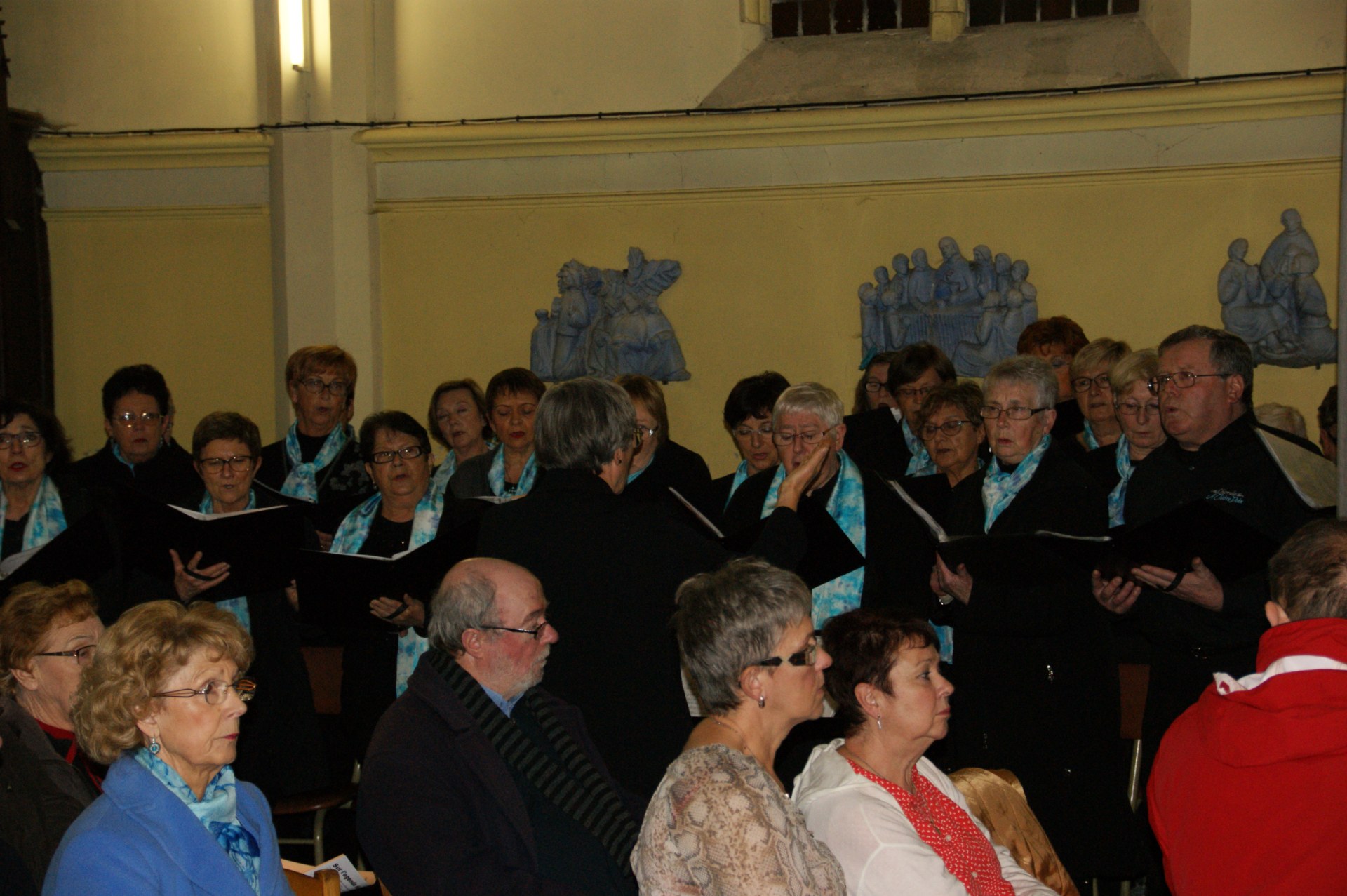 Messe de Sainte Cécile à Sin le Noble