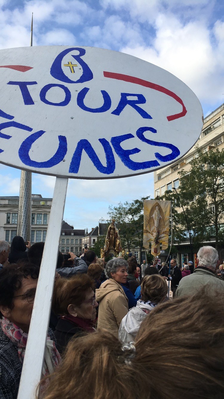 Le Tour du Saint Cordon vu par les Jeunes