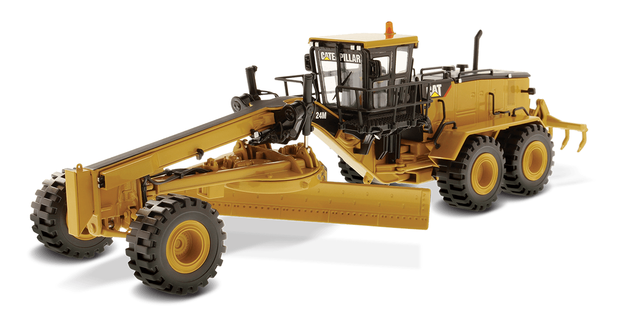 Cat Diecast 24M Motor Grader 85264C