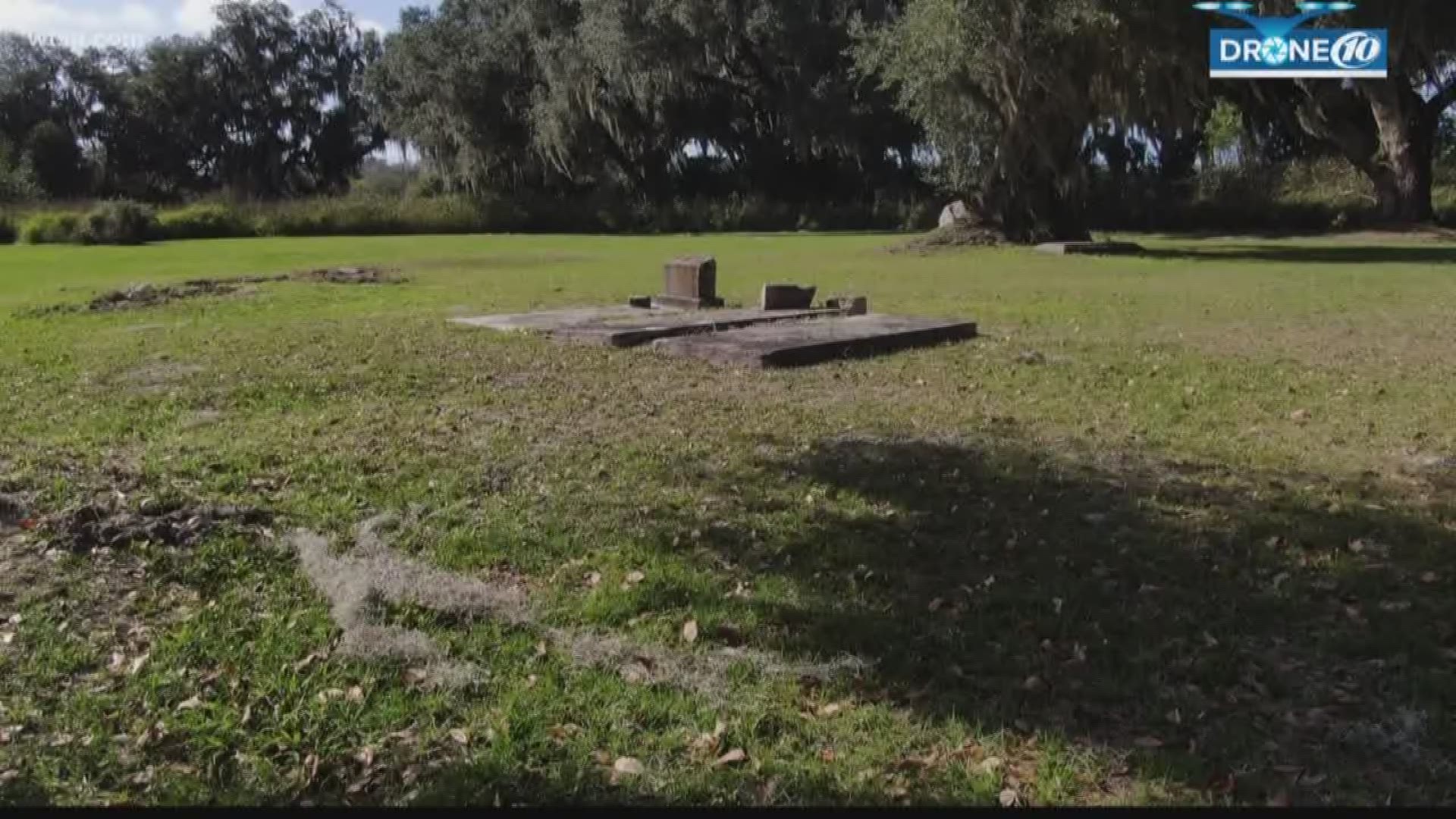 Descents of African American cemetery in Polk Co. hope to save it
