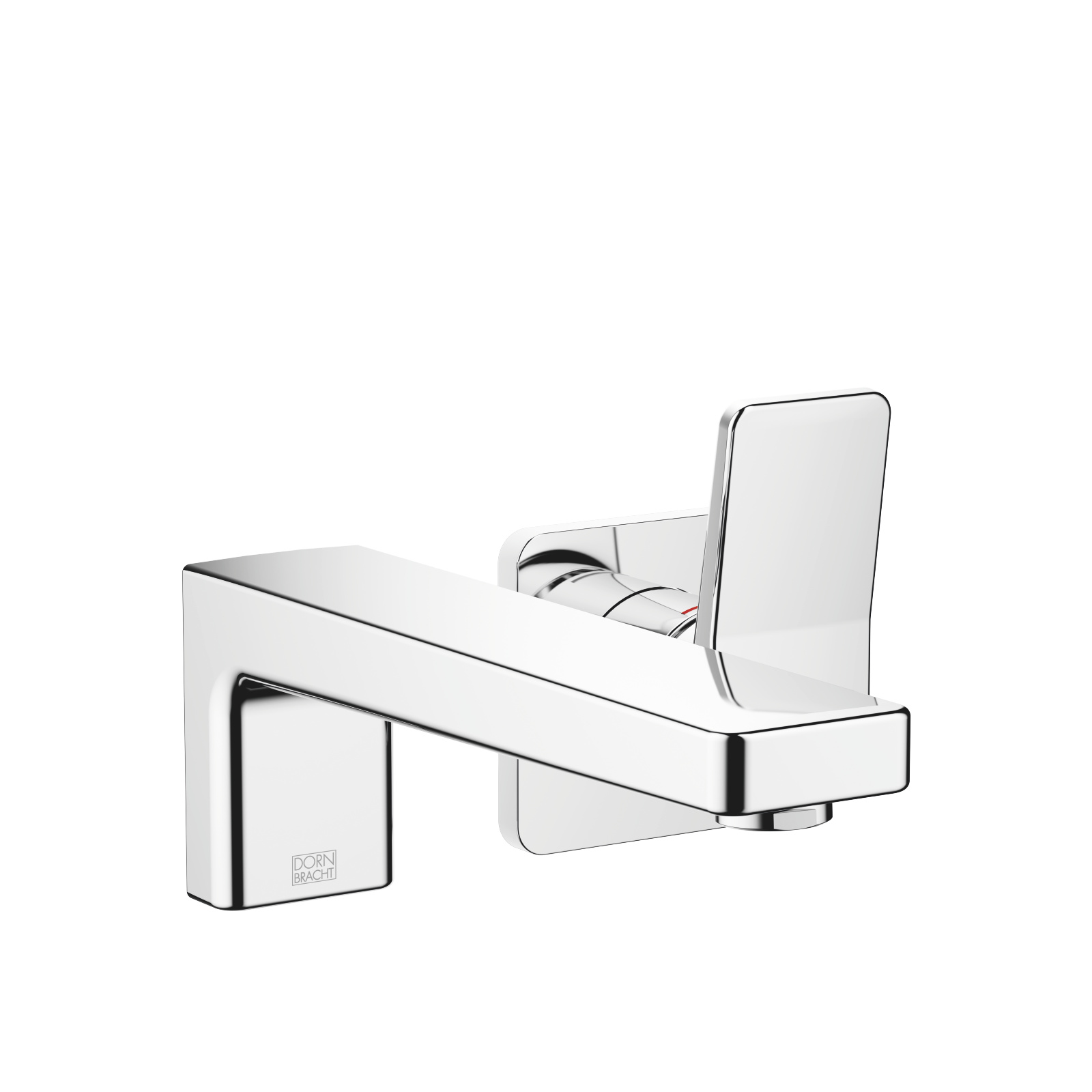 DORNBRACHT YARRE Chrome Washbasin faucets Wallmounted singlelever