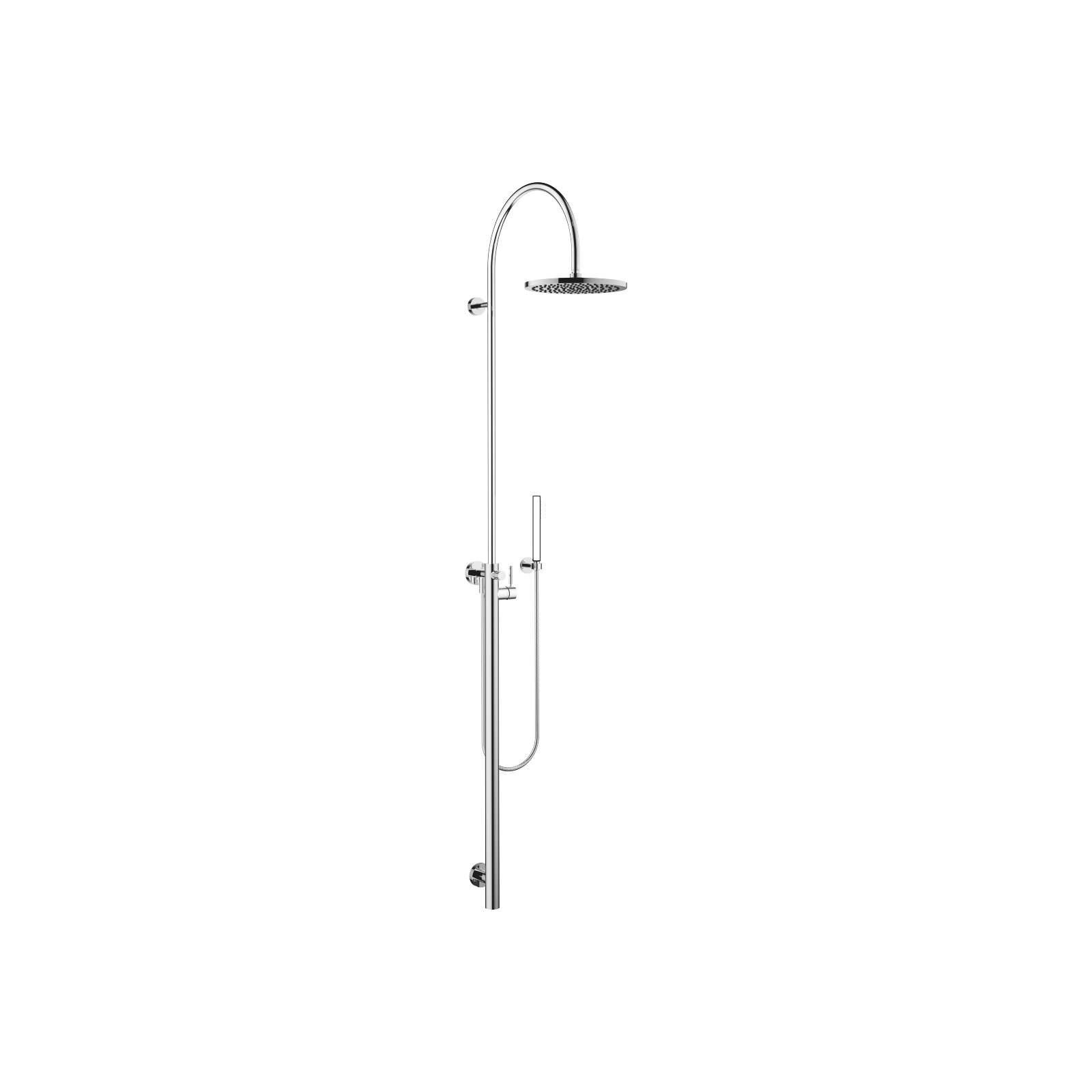 SERIES SPECIFIC Brushed Dark Platinum Shower faucets Shower system