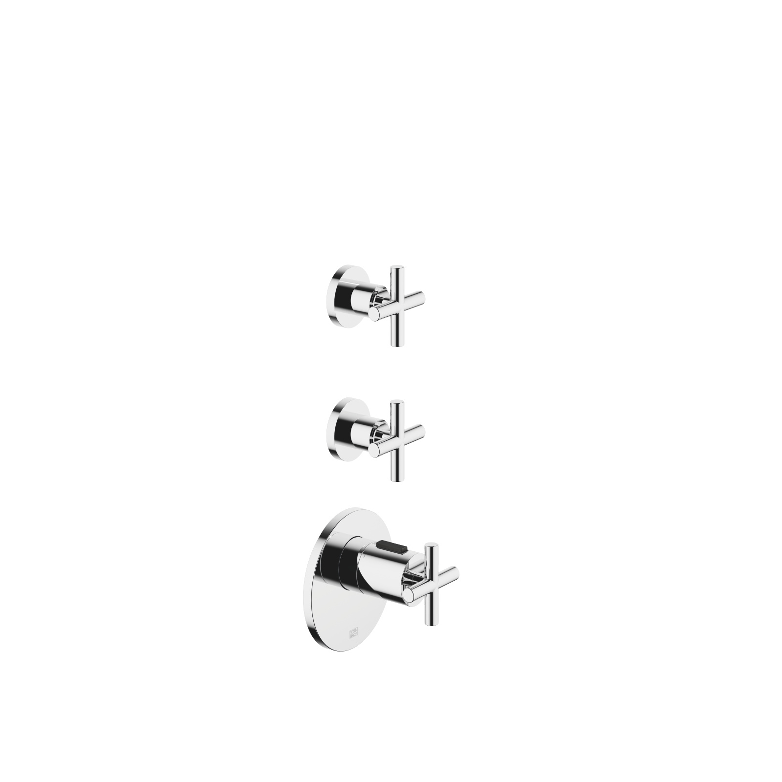 TARA Platinum Shower faucets xTOOL Thermostat module with 2 valves