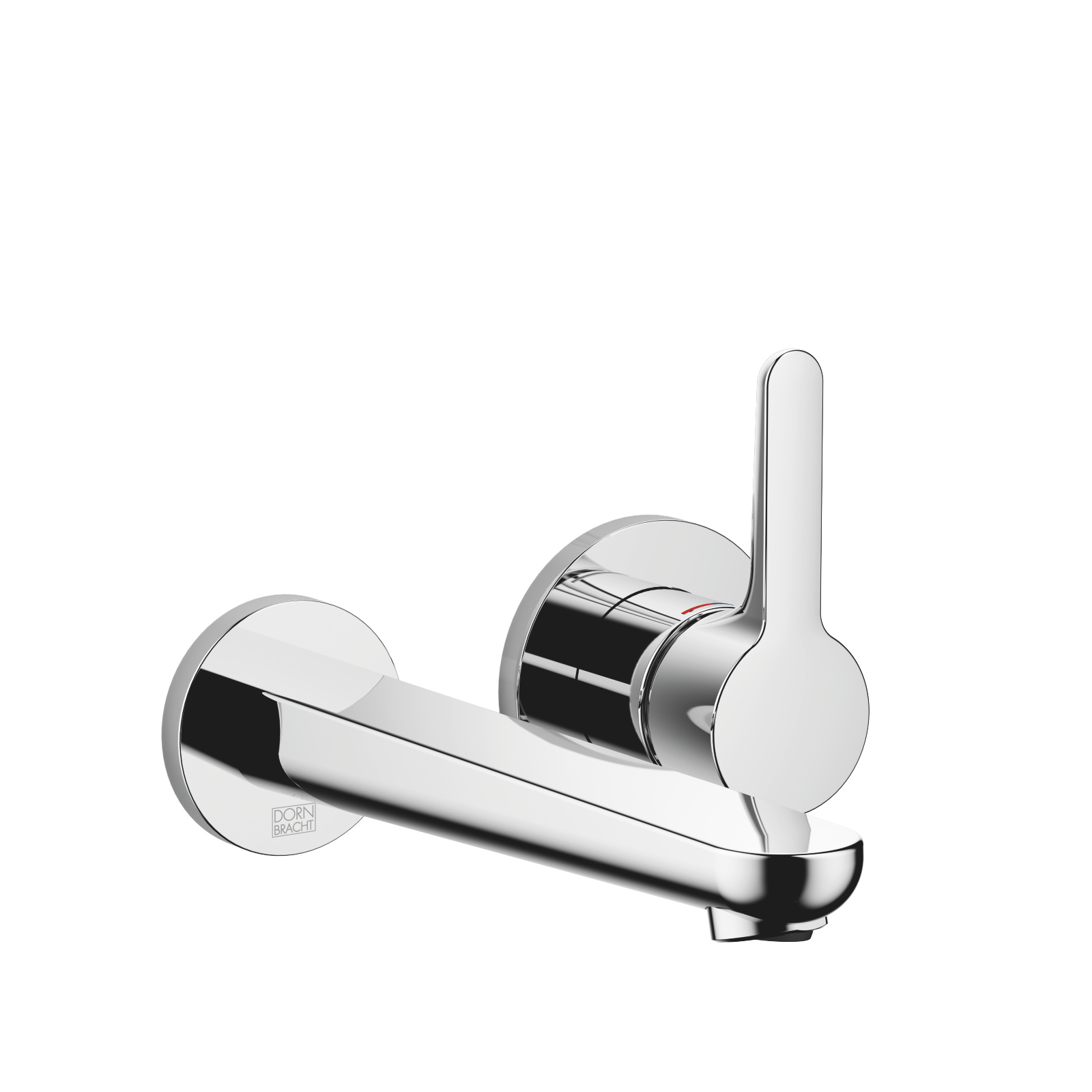 DORNBRACHT YAMOU Soft Black Washbasin faucets Wallmounted single