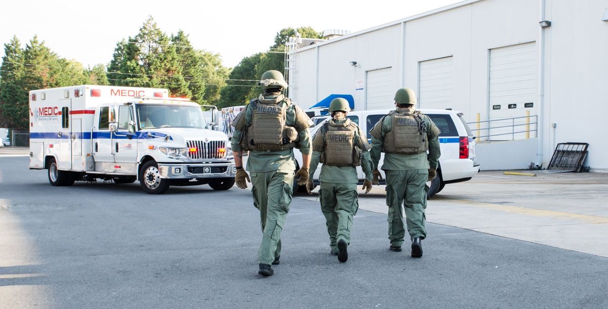 Nc Bill Could Allow Tactical Paramedics To Carry Concealed Weapons