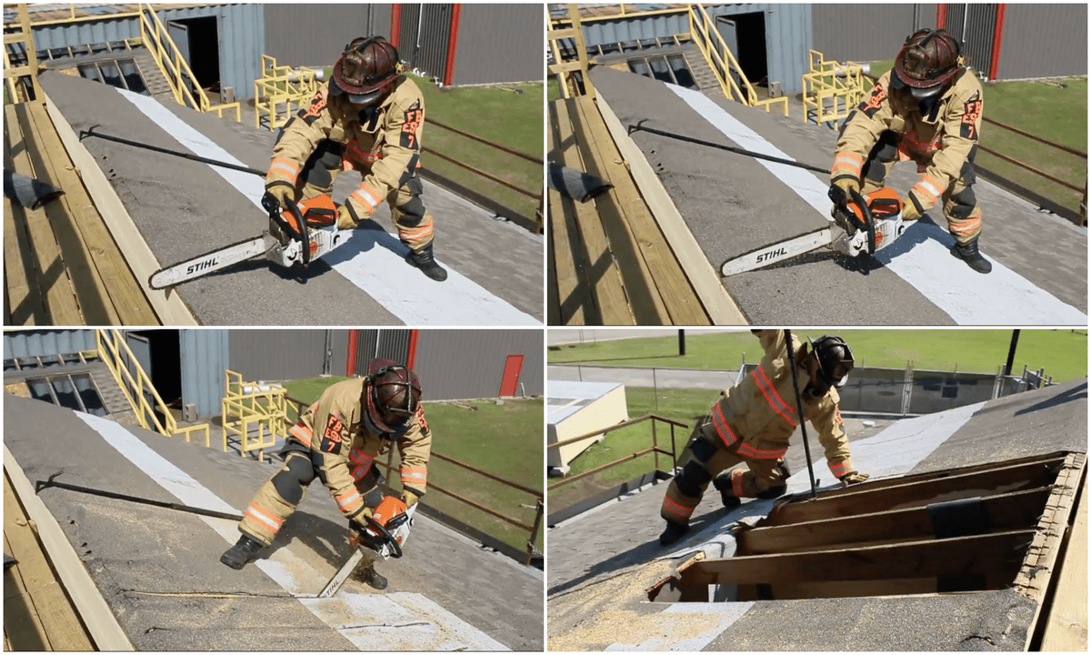 Vertical ventilation A more efficient tactic firefighters can employ