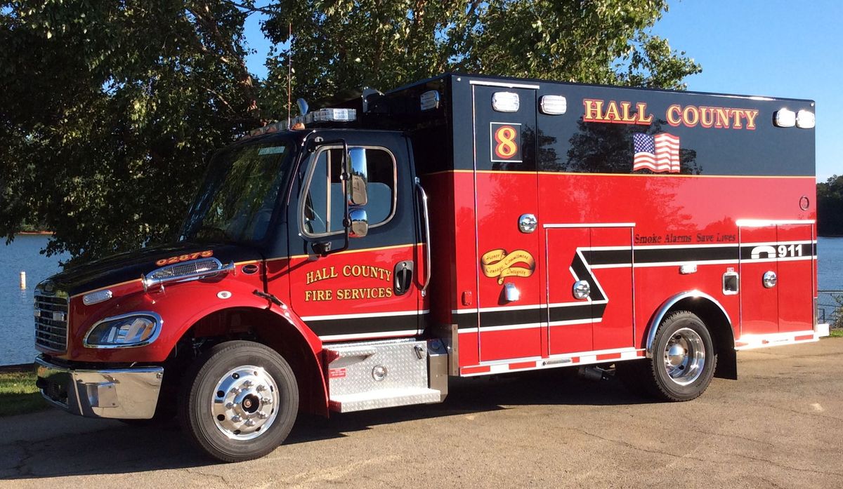 Ga. County Ff-Paramedics To Get Hefty Pay Raise