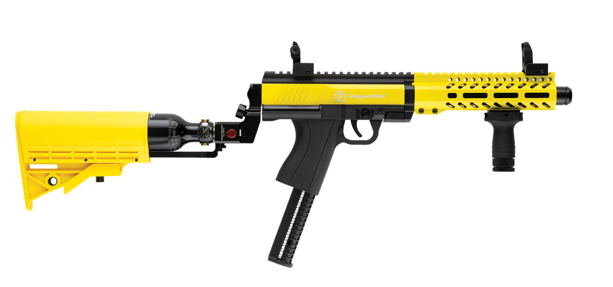 PepperBall unveils new PepperBall patrol carbine