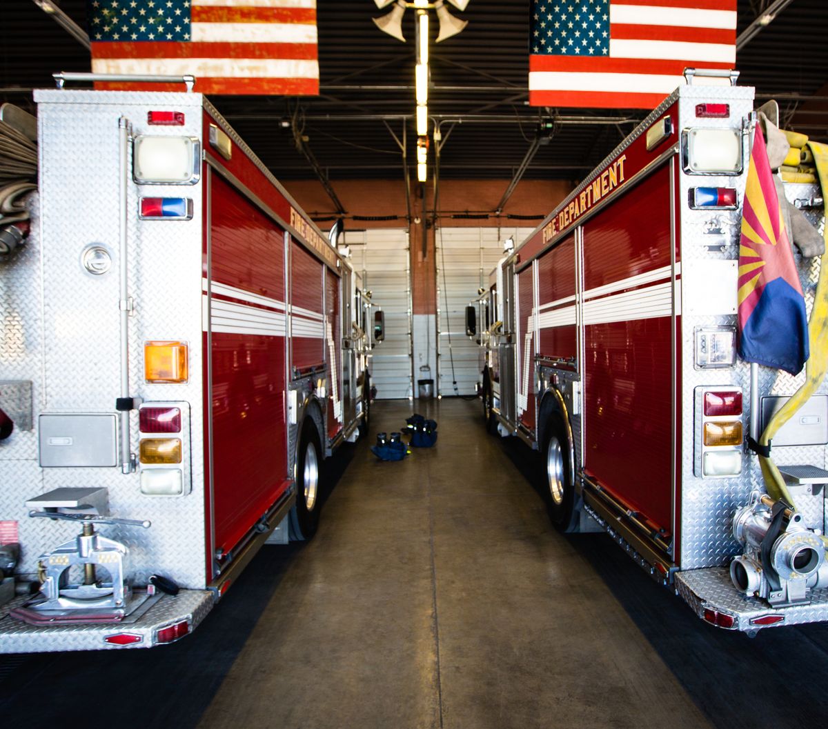 Who's working on your fire apparatus?
