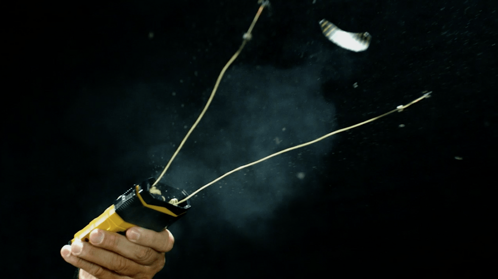 The BolaWrap is a new lesslethal tool for police