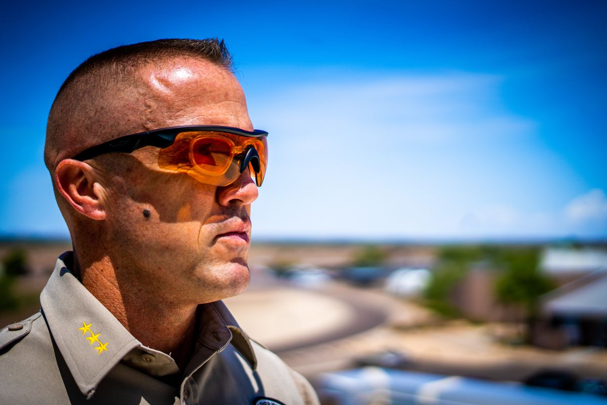 Meet the modular eyewear that offers both laser and ballistic defense