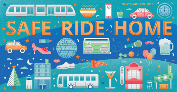 Cities get creative to offer free rides home on New Year's Eve