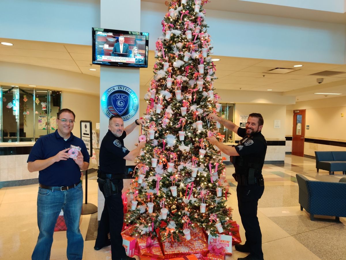 Is Dunkin Open Christmas 2023 Waterloo Ny Photo of the Week A very Dunkin' Christmas