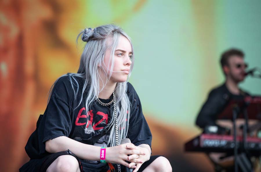 Setlist History Billie Eilish Debuts Her Album's Lead Single setlist.fm