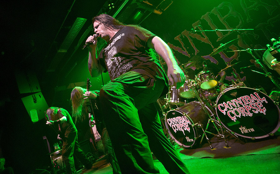 Cannibal Corpse Concert & Tour History (Updated for 2022 2023.