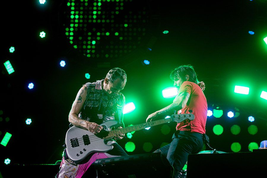 Red Hot Chili Peppers Play First Show of 2018 setlist.fm