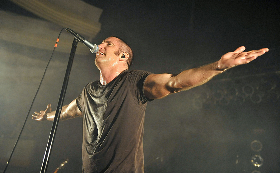 Nine Inch Nails Live Debut New Song at First Show of 2018 setlist.fm