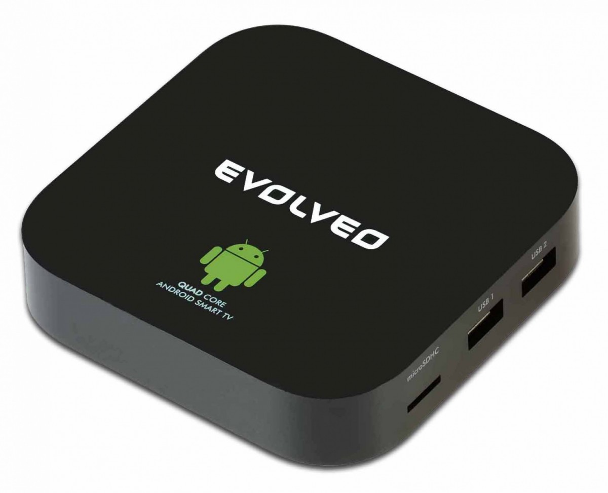ᐅ Evolveo SMART TV BOX Q4 Android Smart TV Ceny, opinie, dane
