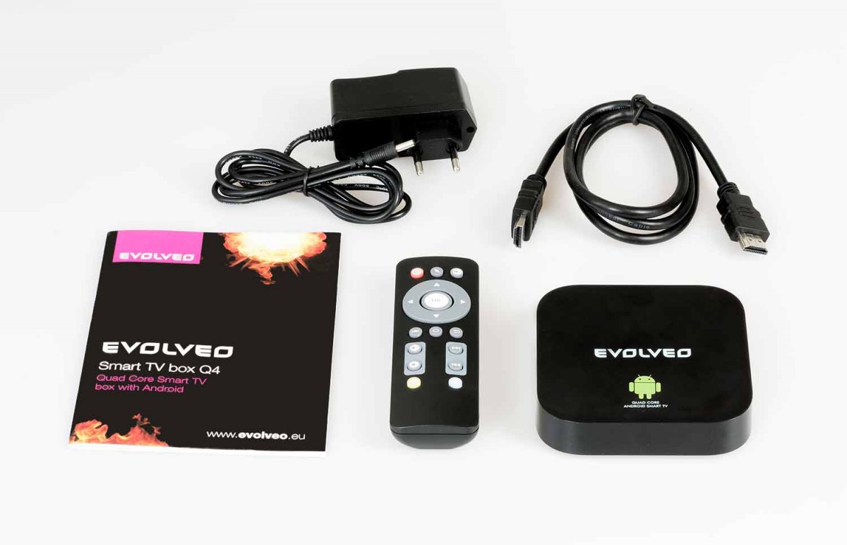 ᐅ Evolveo SMART TV BOX Q4 Android Smart TV Ceny, opinie, dane