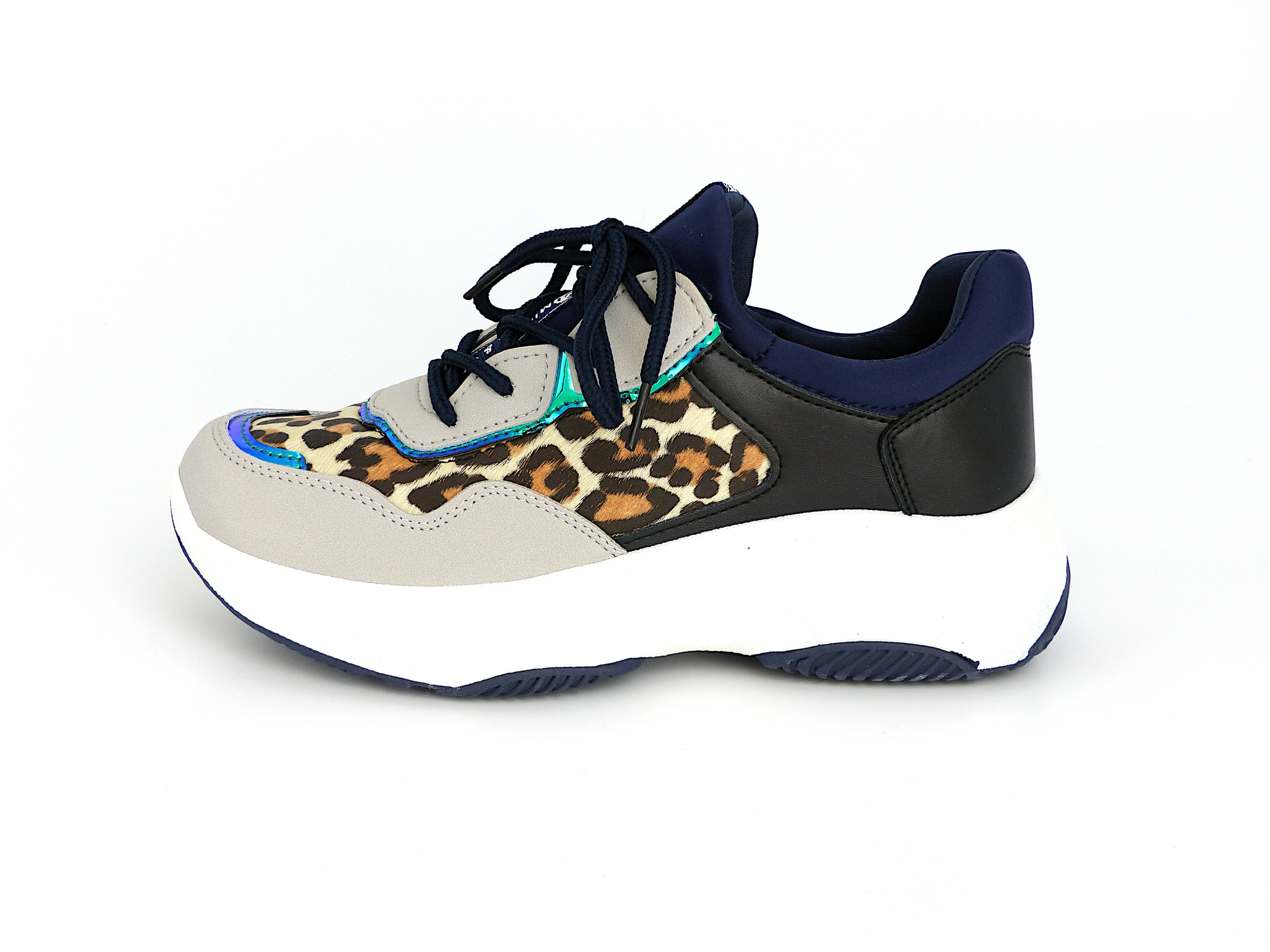 Basket à semelle épaisse Cora Chaussures Femme Mes Jolis Souliers