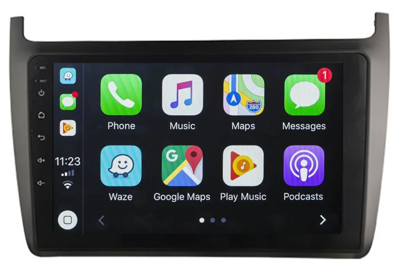 Ecran tactile Android + Apple Carplay Volkswagen Polo