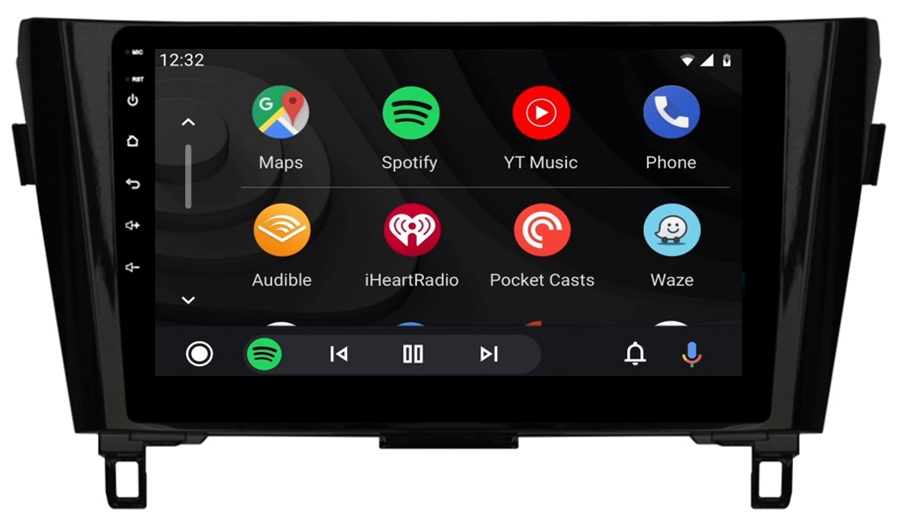 Ecran tactile Android + Apple Carplay Nissan Qashqai et XTrail