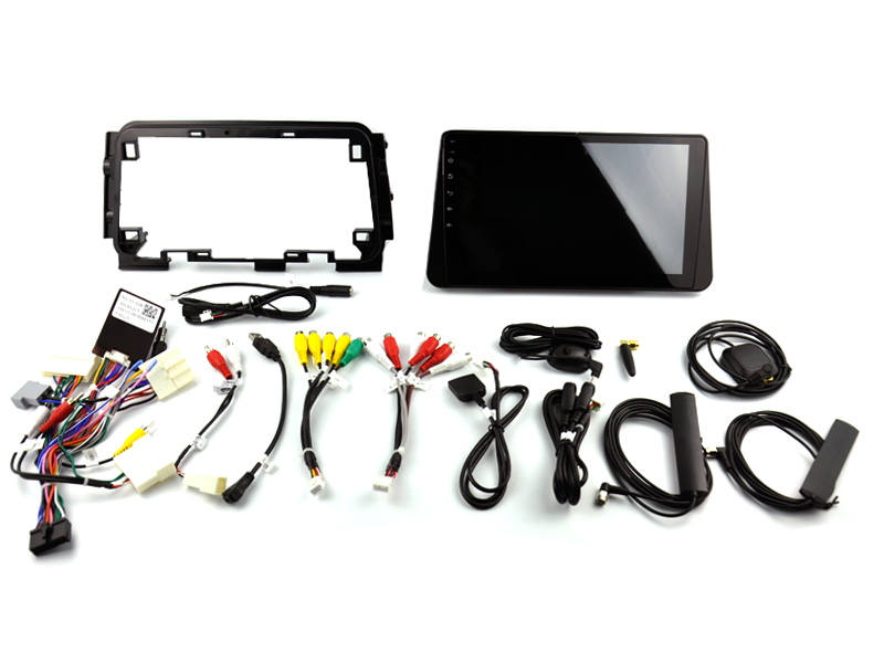 Tablette tactile Android 14.0 + Apple Carplay Nissan Micra depuis 2017