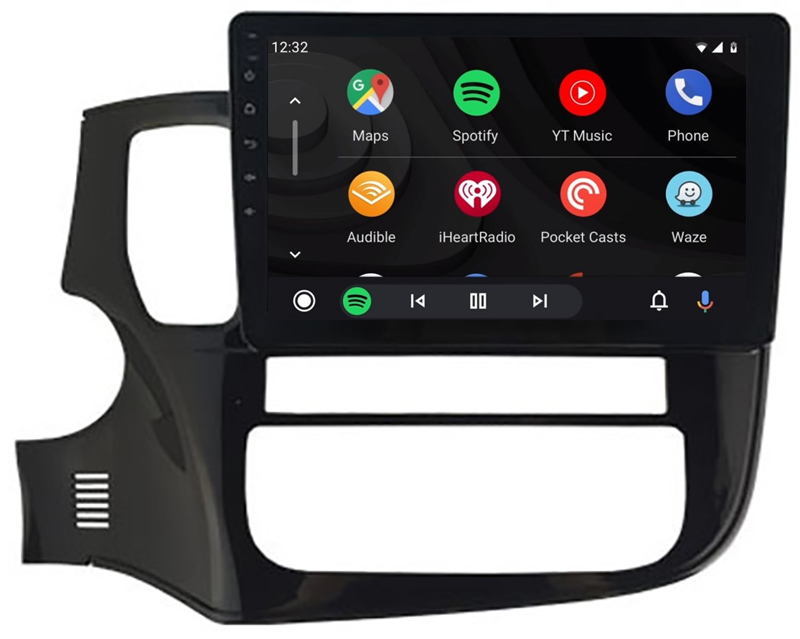 Ecran tactile Android + Apple Carplay Mitsubishi Outlander