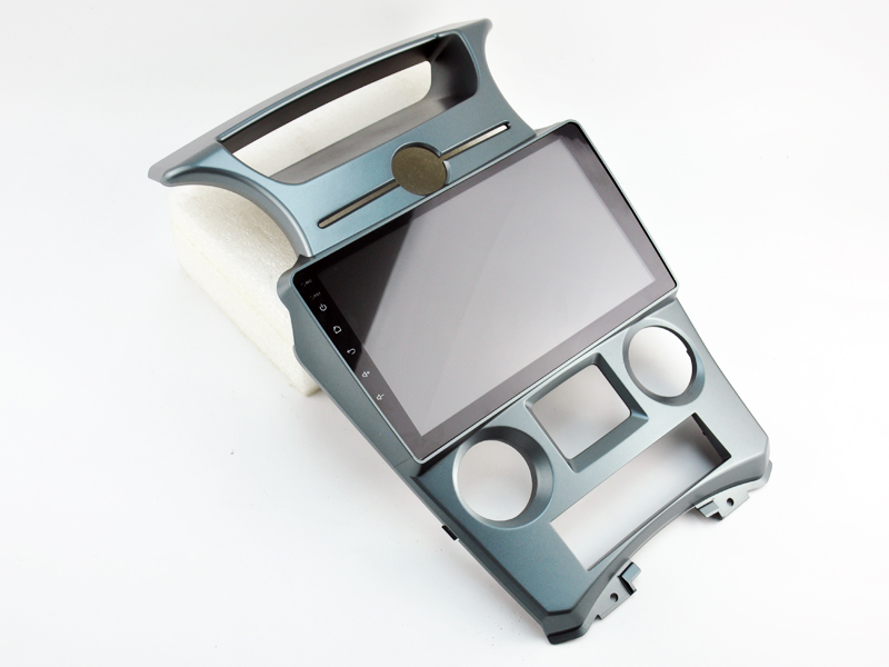 Tablette tactile Android et Apple Carplay sans fil Kia Carens