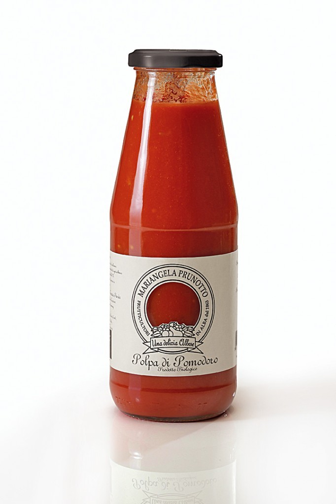 sauce tomate avec pulpe de tomate