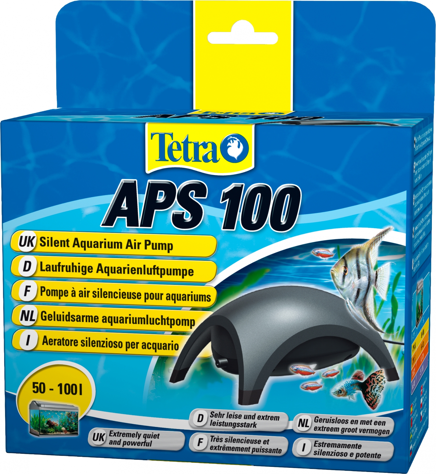 TETRA APS 100 pompe à air 100L/h pour aquarium en vente